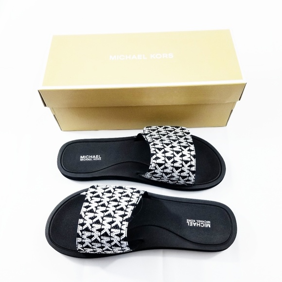 Michael kors bling slides Outlet